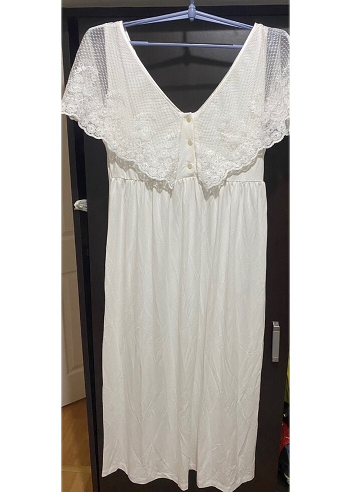 Aqua Pelerinli Lohusa Geceliği - Görsel 4