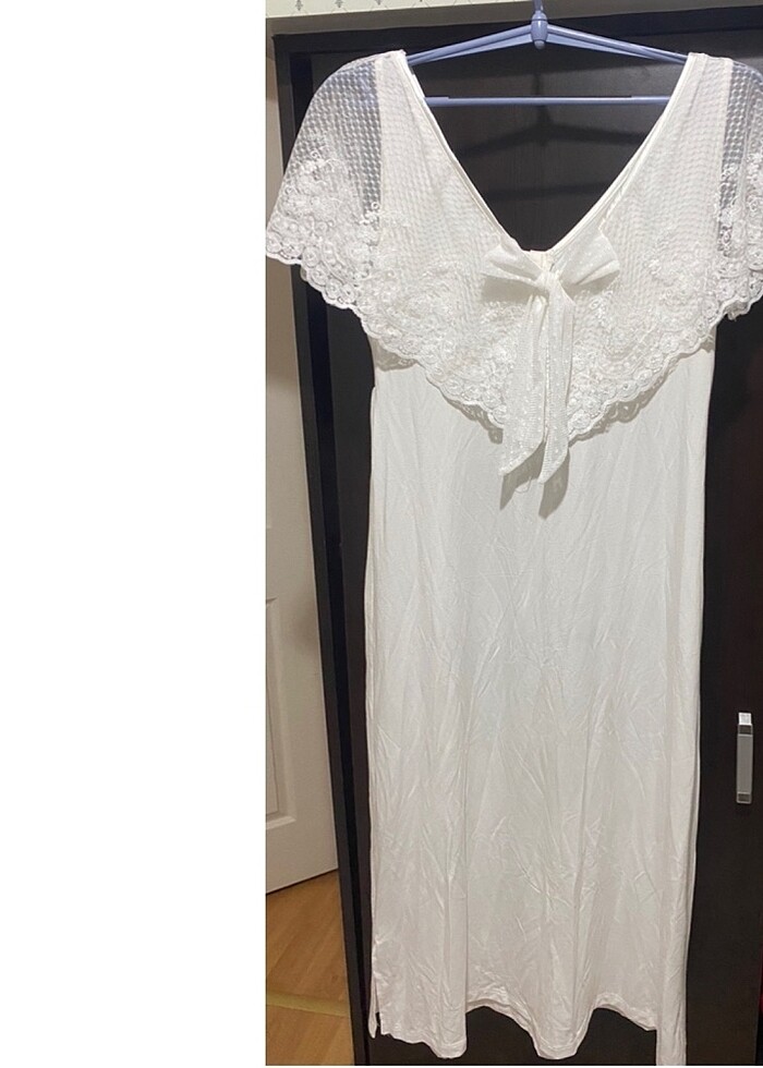 Aqua Pelerinli Lohusa Geceliği - Görsel 5