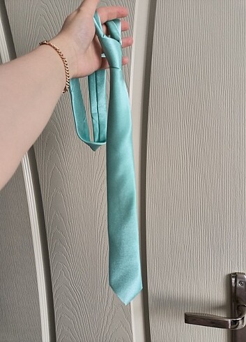 Mint yeşil kravat 
