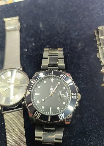 Altın Renk Dijital Kadın Saati - Görsel 3