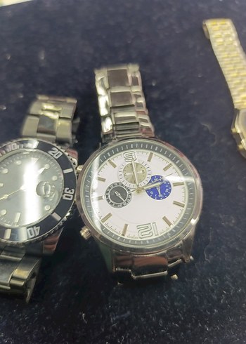 Altın Renk Dijital Kadın Saati - Görsel 4