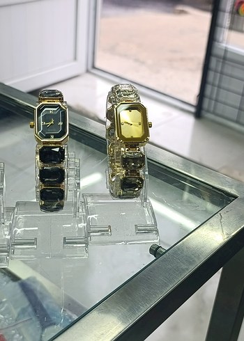 Renkli Kadın Saatleri Payet Detaylı - Görsel 2