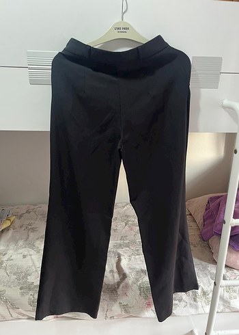 Trendyol & Milla Kadın Siyah Kumaş Pantolon