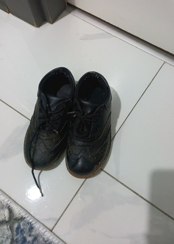 Siyah Erkek Ayakkabı Bağcıkları - Görsel 2