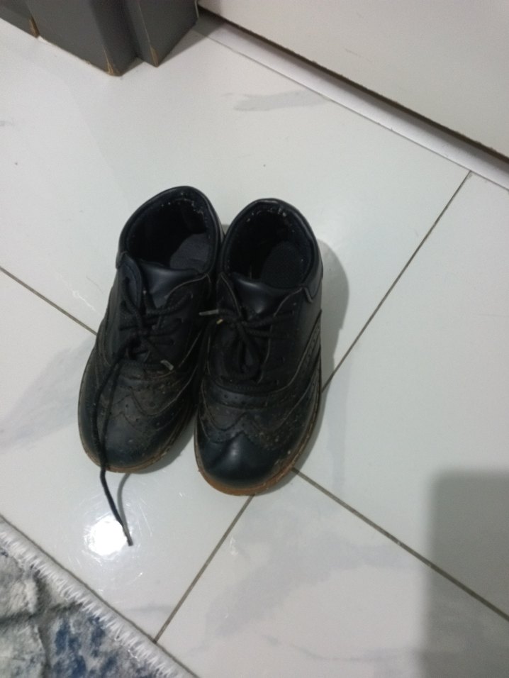 Siyah Erkek Ayakkabı Bağcıkları - Görsel 2