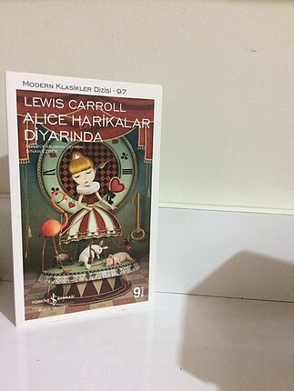 Lewis Carrol Alice Harikalar Diyarında