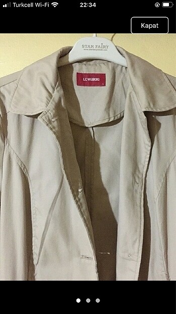 LC Waikiki Trençkot
