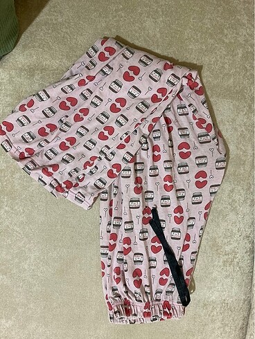 m Beden çeşitli Renk Pijama