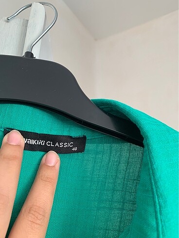 LC Waikiki Keten gömlek tunik