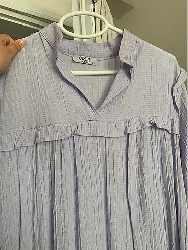 LC Waikiki Lila Yazlık tunik