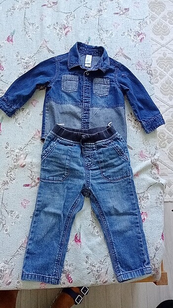 Erkek bebek 2 parça 
