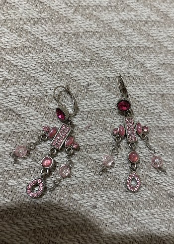 Pembe Payetli Kadın El Zinciri - Görsel 2