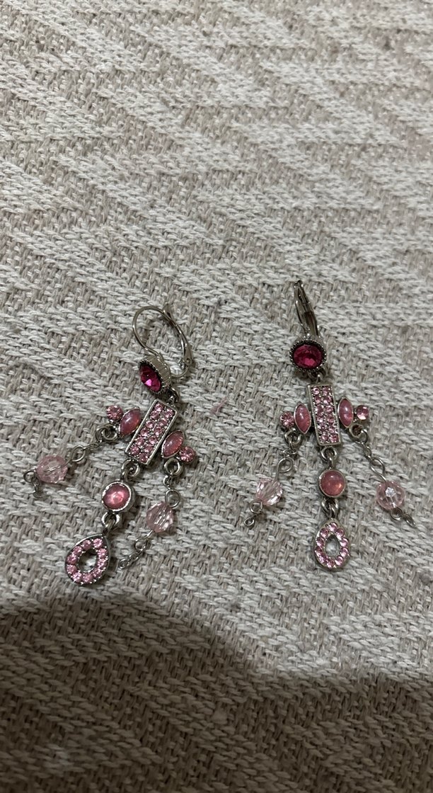 Pembe Payetli Kadın El Zinciri - Görsel 2