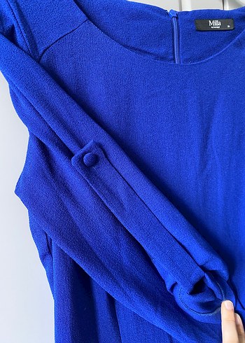 Milla Kadın Lacivert Elbise - Görsel 3