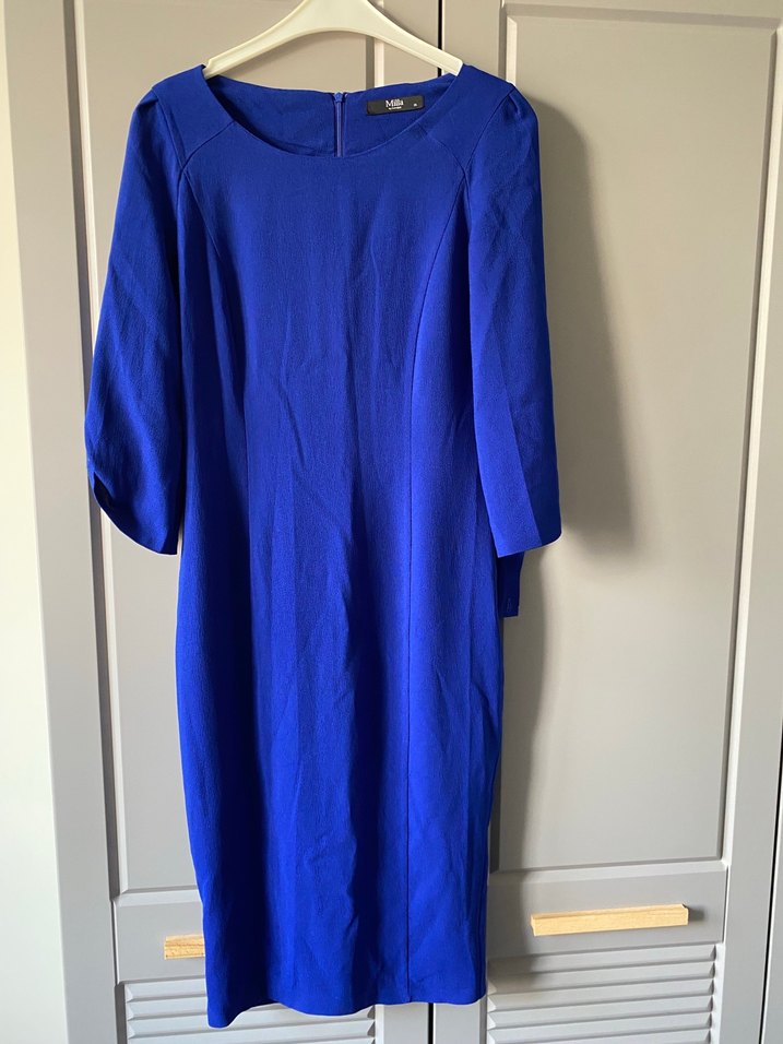 Milla Kadın Lacivert Elbise - Görsel 2