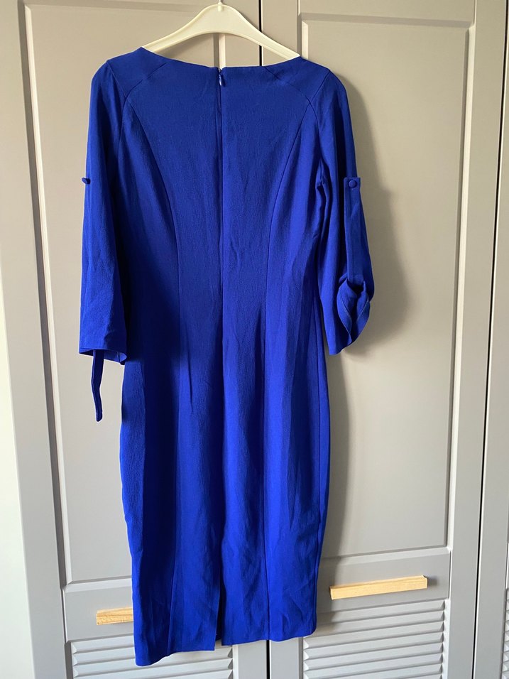 Milla Kadın Lacivert Elbise - Görsel 5