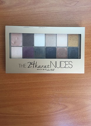 Maybelline The 24 karat Nudes Far Paleti