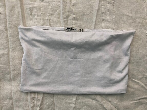 Bandana tarzı crop üst