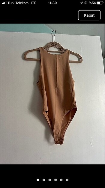 Zara Zara halter yaka body