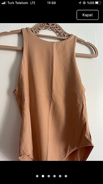 s Beden Zara halter yaka body