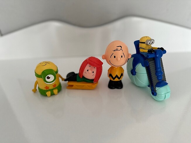 Mc donalds ve Burger oyuncak