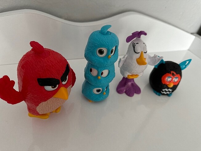 Burger ve McDonald?s oyuncak