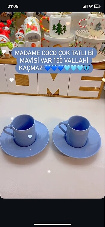 Madame coco ikili takım