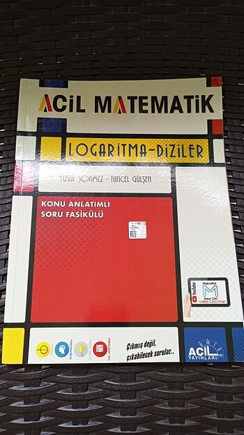 Acil yayınları logaritma diziler 