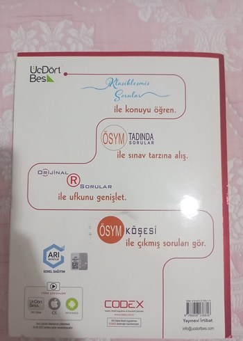  345 AYT Matematik Soru Bankası