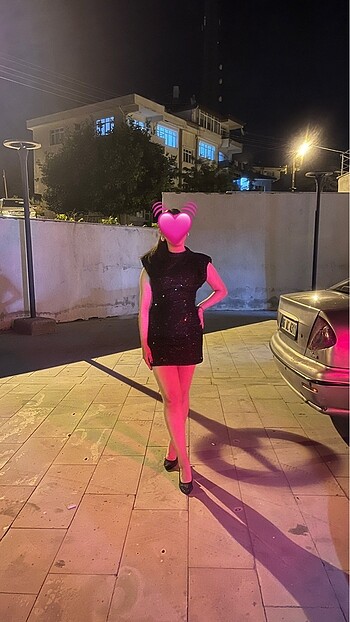 Zara Simli elbise