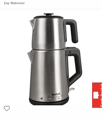 Çay makinesi