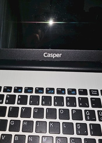 Beden Casper Beyaz Laptop