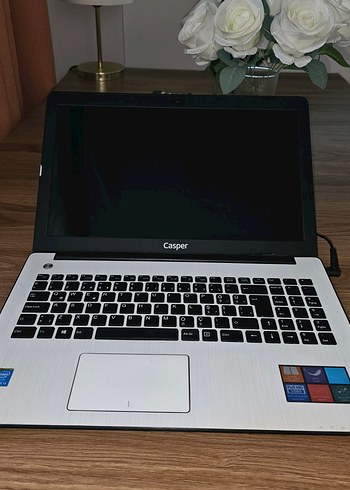 Casper Beyaz Laptop
