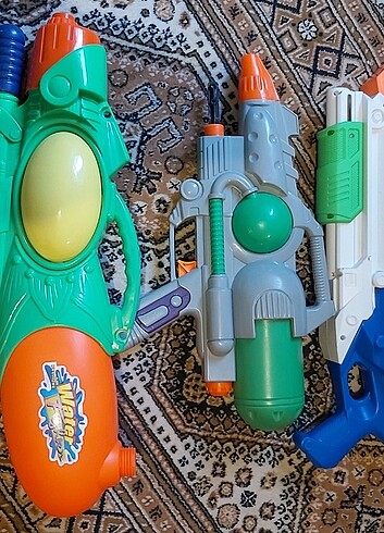 nerf Su tabancası 
