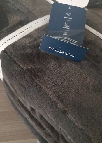 English Home battaniye .çift kişilik