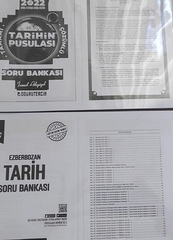 Tarih Soru Bankası Seti