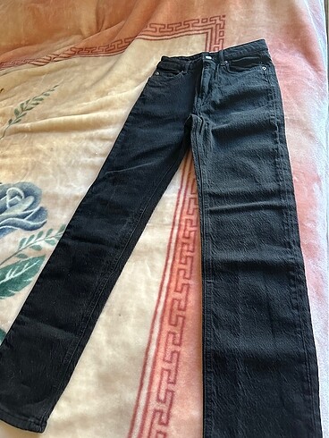 H&M siyah kot pantolon