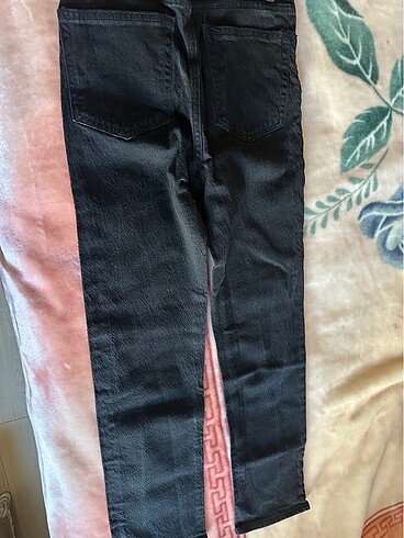 34 Beden H&M siyah kot pantolon