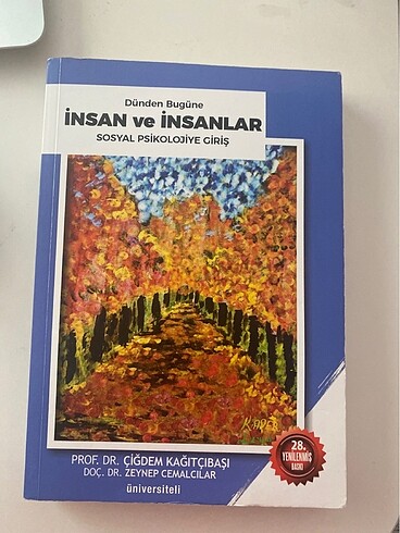 İnsan ve insanlar sosyal psikolojiye giriş