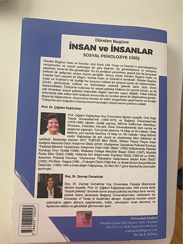  İnsan ve insanlar sosyal psikolojiye giriş