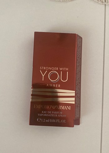 Emporio Armani Stronger With You Amber Erkek Parfümü