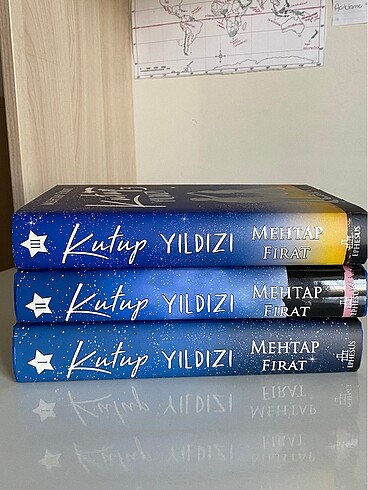  Kutup Yıldızı Ciltli 3 Kitap Set