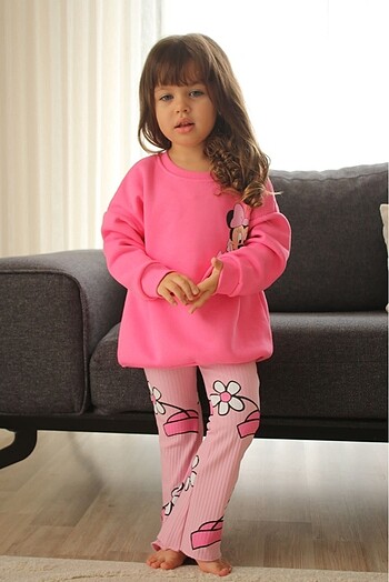 ZARA MINNIE MOUSE TAKIM