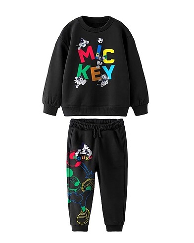 ZARA MICKEY MOUSE İKİLİ TAKIM