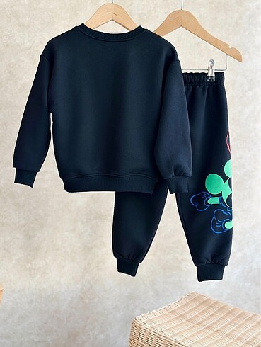 Zara ZARA MICKEY MOUSE İKİLİ TAKIM