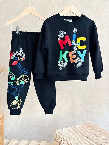 2 Yaş Beden ZARA MICKEY MOUSE İKİLİ TAKIM