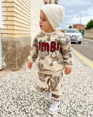 1,5 Yaş Beden ZARA SİMBA TAKIM