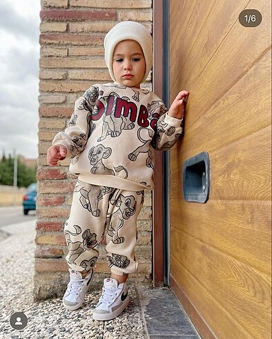 Zara ZARA SİMBA TAKIM