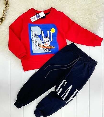 GAP SNOOPY İKİLİ TAKIM