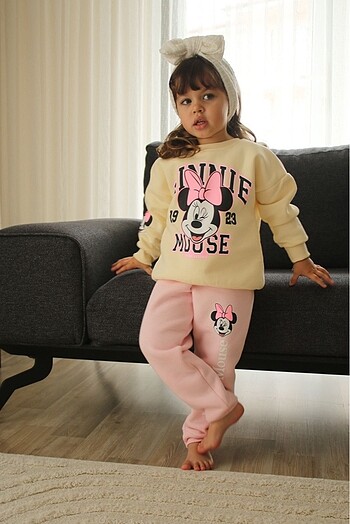 ZARA MINNIE MOUSE TAKIM